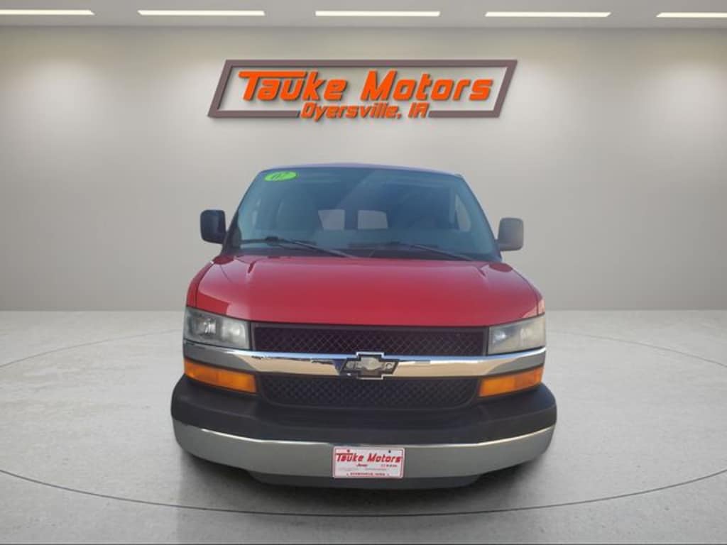 Used 2007 Chevrolet Express Van G2500HD Work Van Cargo Van