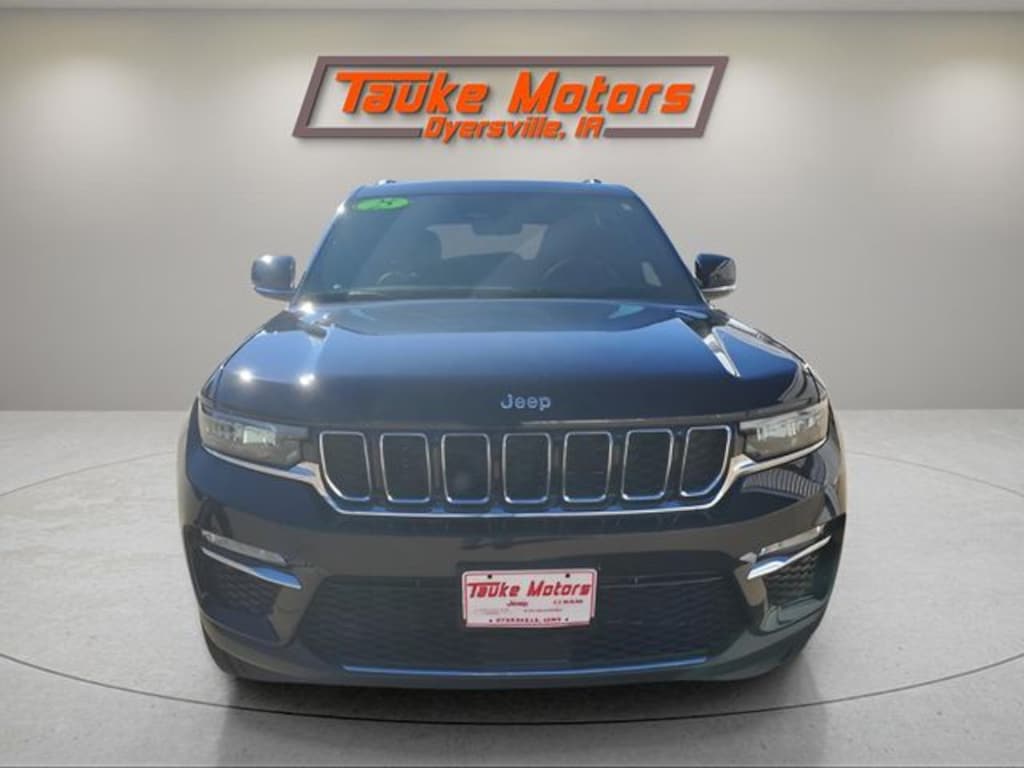 New 2025 Jeep Grand Cherokee Limited Sport Utility
