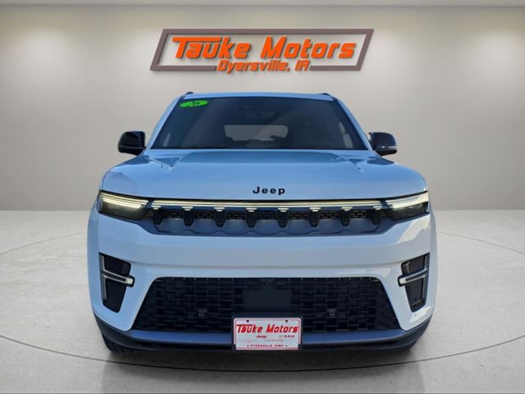 New 2026 Jeep Grand Wagoneer Limited Sport Utility