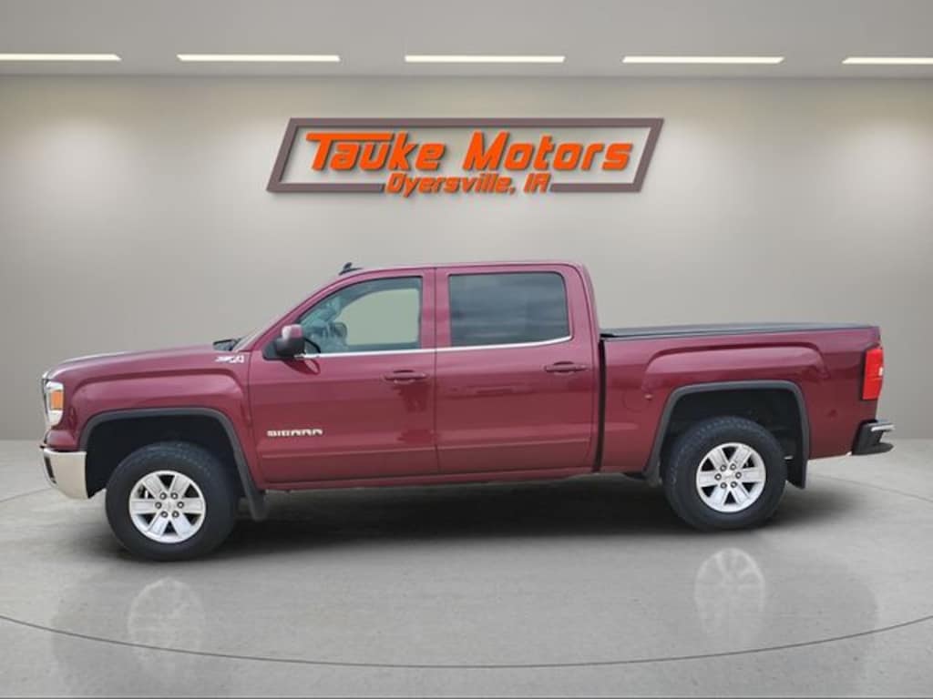 Used 2015 GMC Sierra 1500 SLE Truck