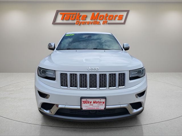 Used 2014 Jeep Grand Cherokee Summit with VIN 1C4RJFJG4EC337537 for sale in Dyersville, IA