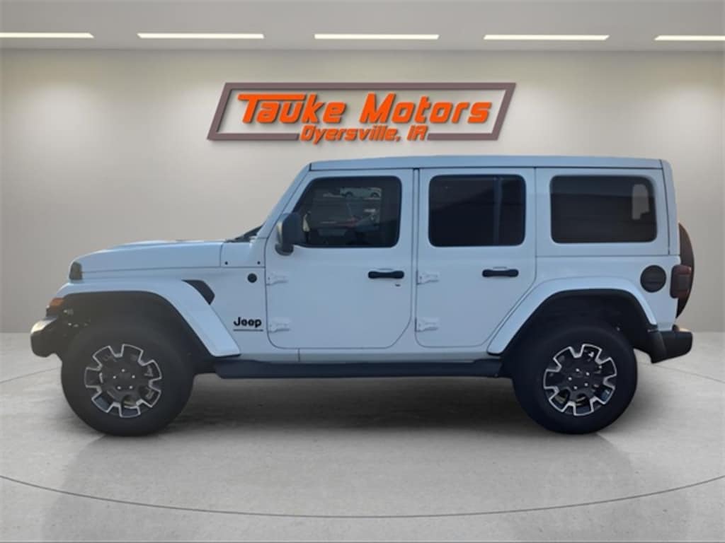 New 2026 Jeep Wrangler Sahara Sport Utility