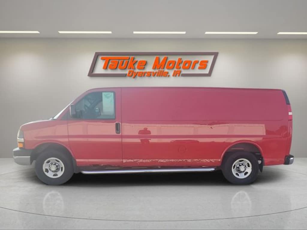 Used 2007 Chevrolet Express Van G2500HD Work Van Cargo Van