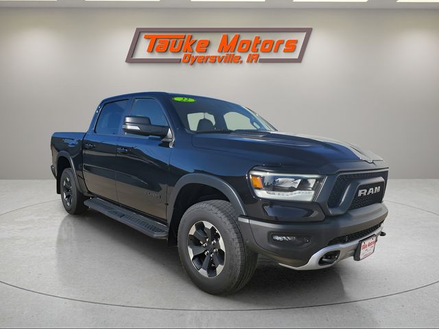 2022 RAM 1500 Rebel 4x4 Crew Cab 5'7's photo