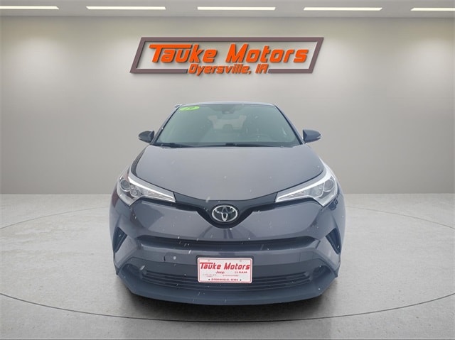 Used 2019 Toyota C-HR LE with VIN JTNKHMBX1K1035867 for sale in Dyersville, IA