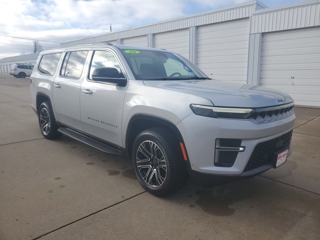 2026 Jeep Grand Wagoneer L Base's photo