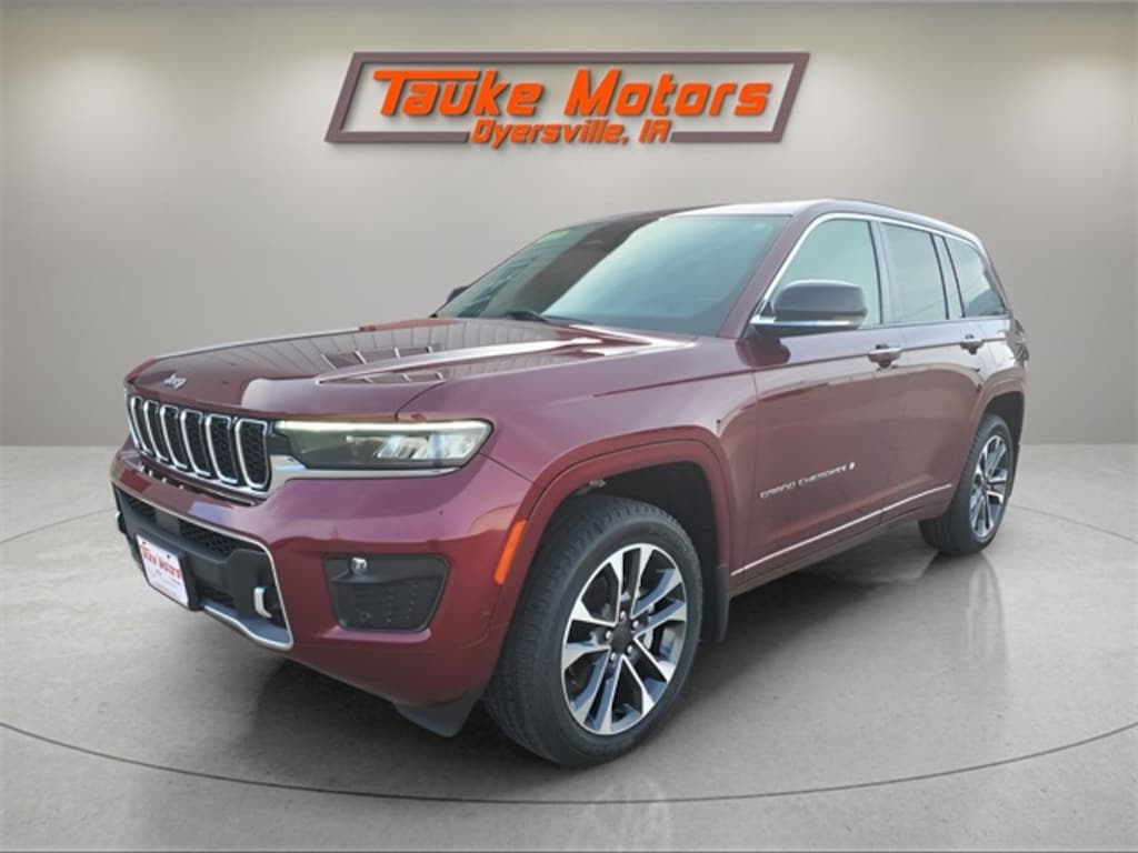 Used 2022 Jeep Grand Cherokee Overland SUV