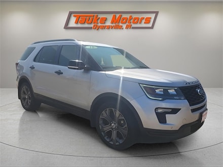 2018 Ford Explorer Sport SUV