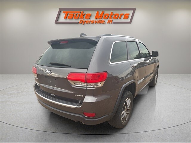 2018 Jeep Grand Cherokee Limited photo 3