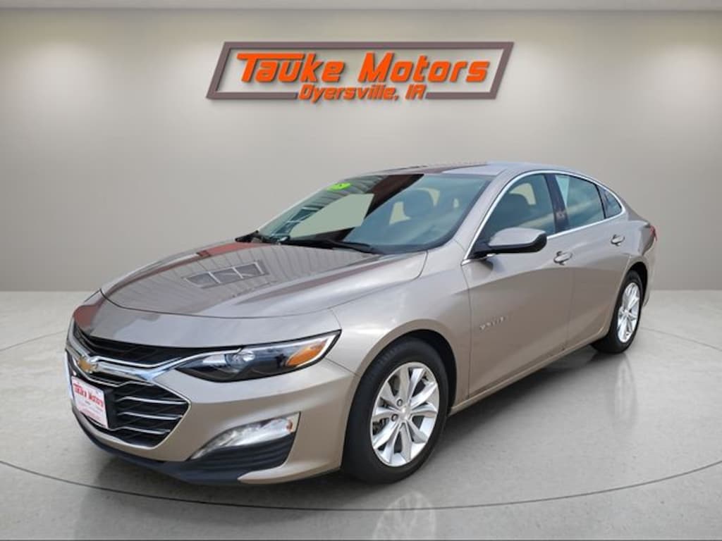 Used 2025 Chevrolet Malibu LT Sedan