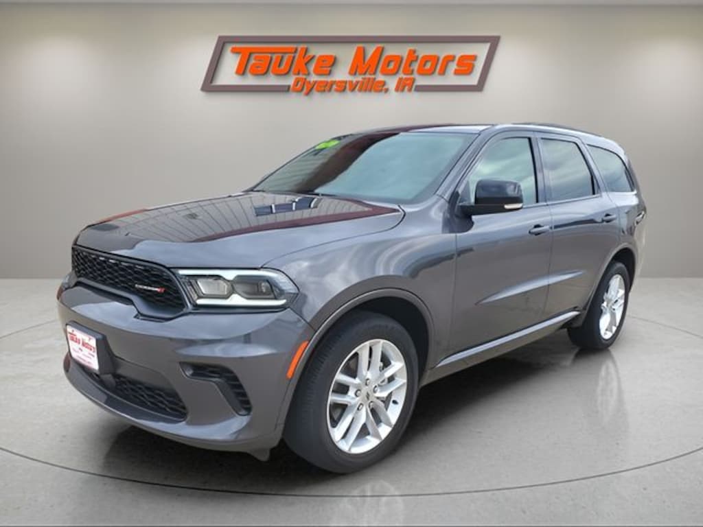 Used 2024 Dodge Durango GT Plus SUV