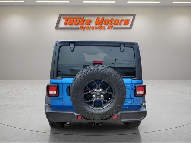 2026 Jeep Wrangler 4-Door Willys - Photo 6