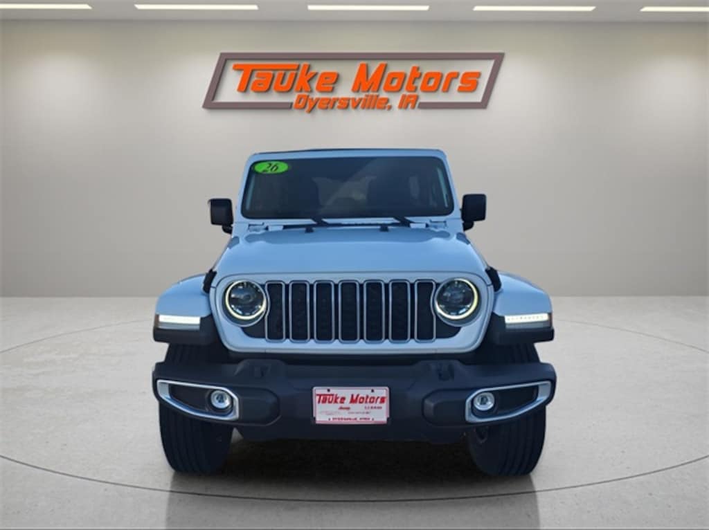 New 2026 Jeep Wrangler Sahara Sport Utility