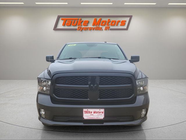 Used 2018 RAM Ram 1500 Pickup Express with VIN 3C6RR7KT7JG227848 for sale in Dyersville, IA
