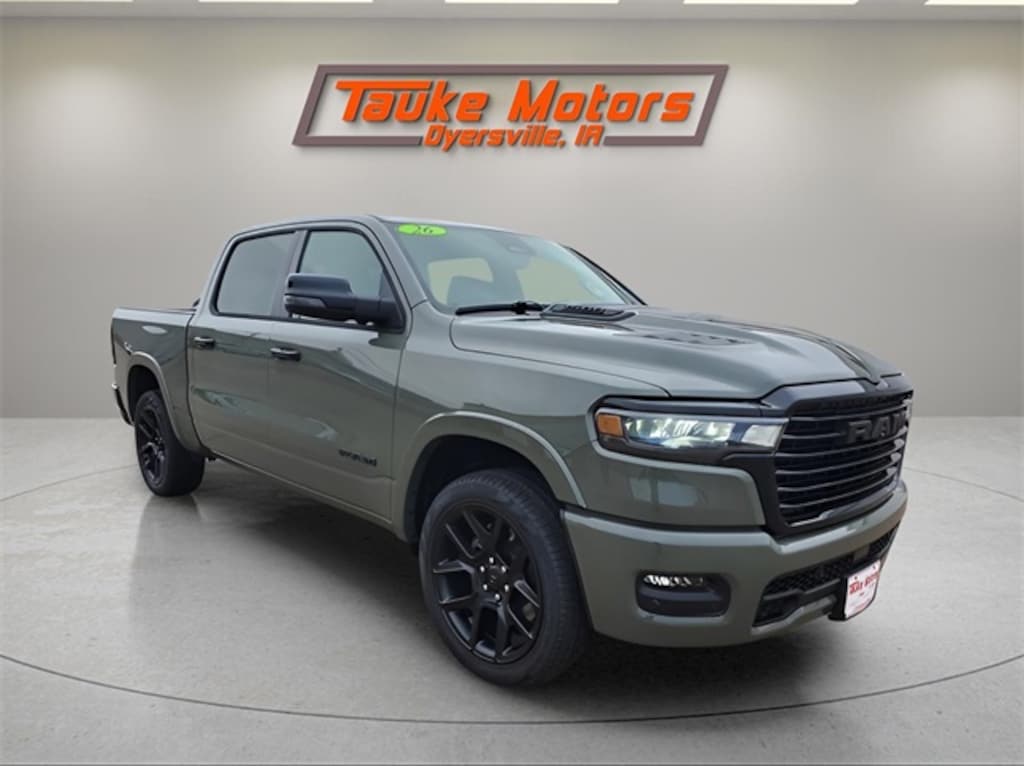 New 2026 Ram 1500 Laramie Pickup