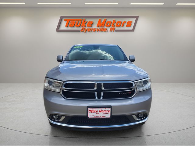Used 2015 Dodge Durango SXT Plus with VIN 1C4RDJAG7FC177312 for sale in Dyersville, IA