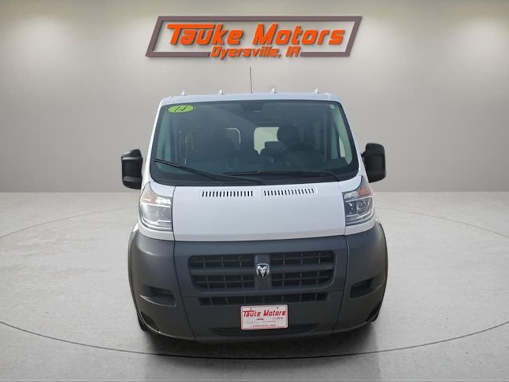 Used 2014 Ram Promaster 1500 Low Roof Cargo Van
