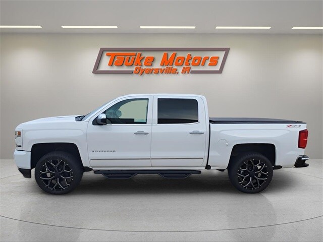 2016 Chevrolet Silverado 1500 LTZ photo 4