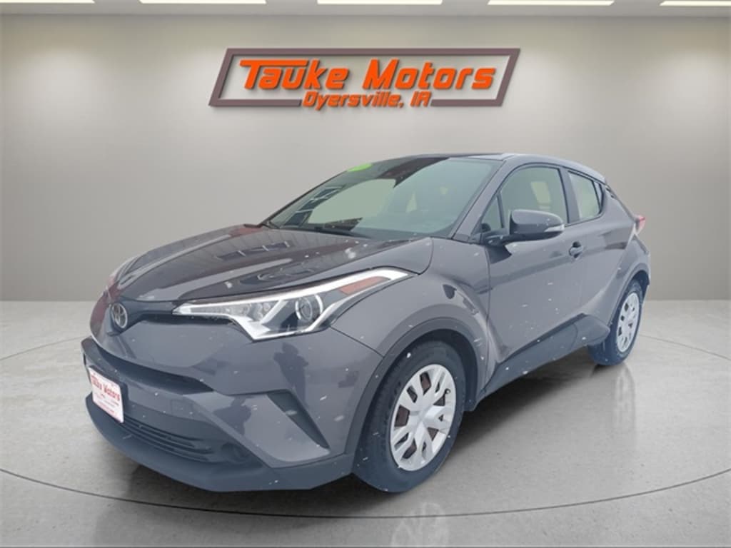 Used 2019 Toyota C-HR XLE SUV