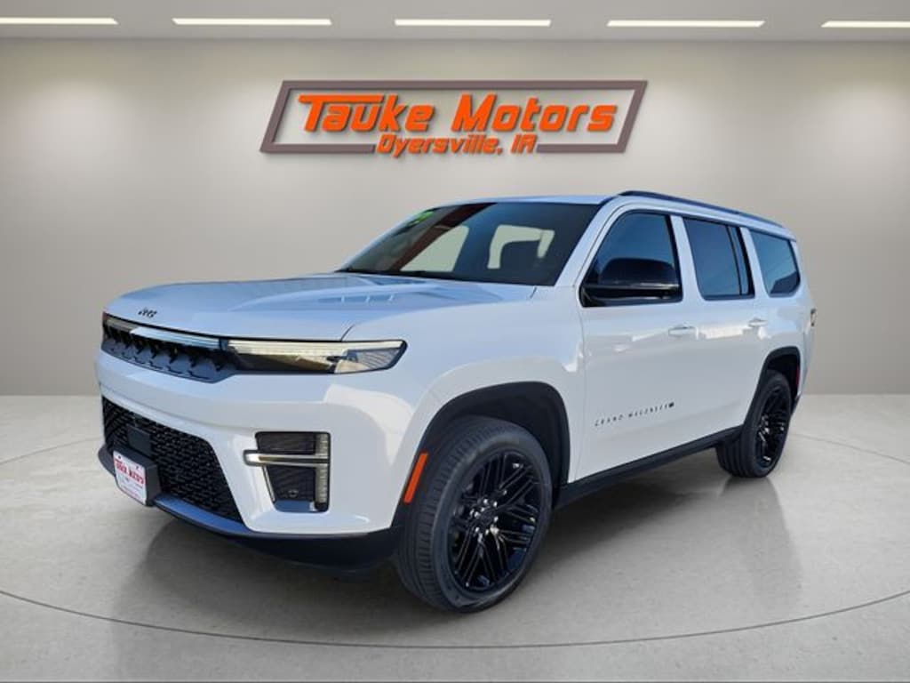 New 2026 Jeep Grand Wagoneer Limited Sport Utility