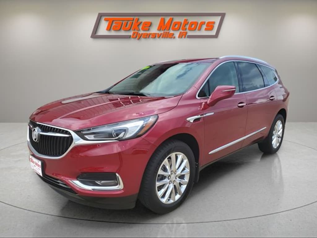 Used 2021 Buick Enclave Essence SUV
