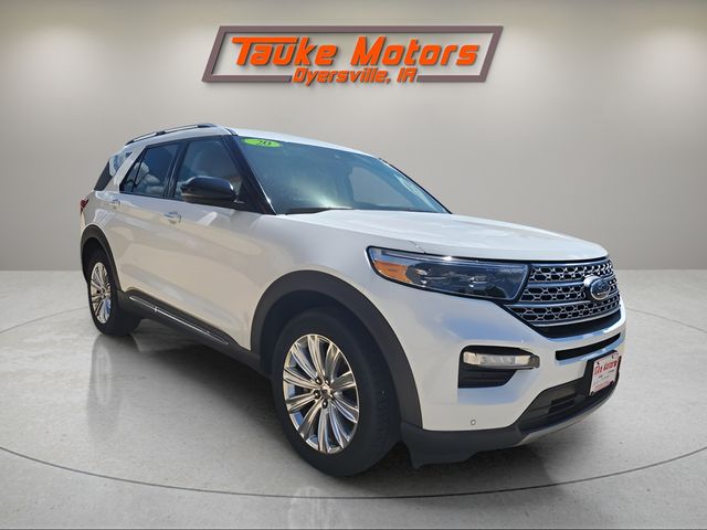 2020 Ford Explorer Limited