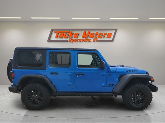 2026 Jeep Wrangler 4-Door Willys - Photo 8
