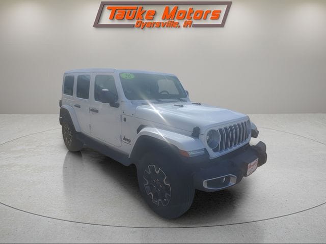 2026 Jeep Wrangler Sahara's photo