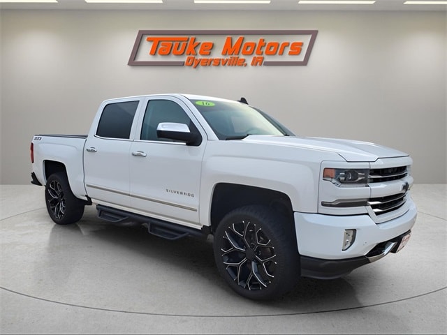 2016 Chevrolet Silverado 1500 LTZ Z71's photo