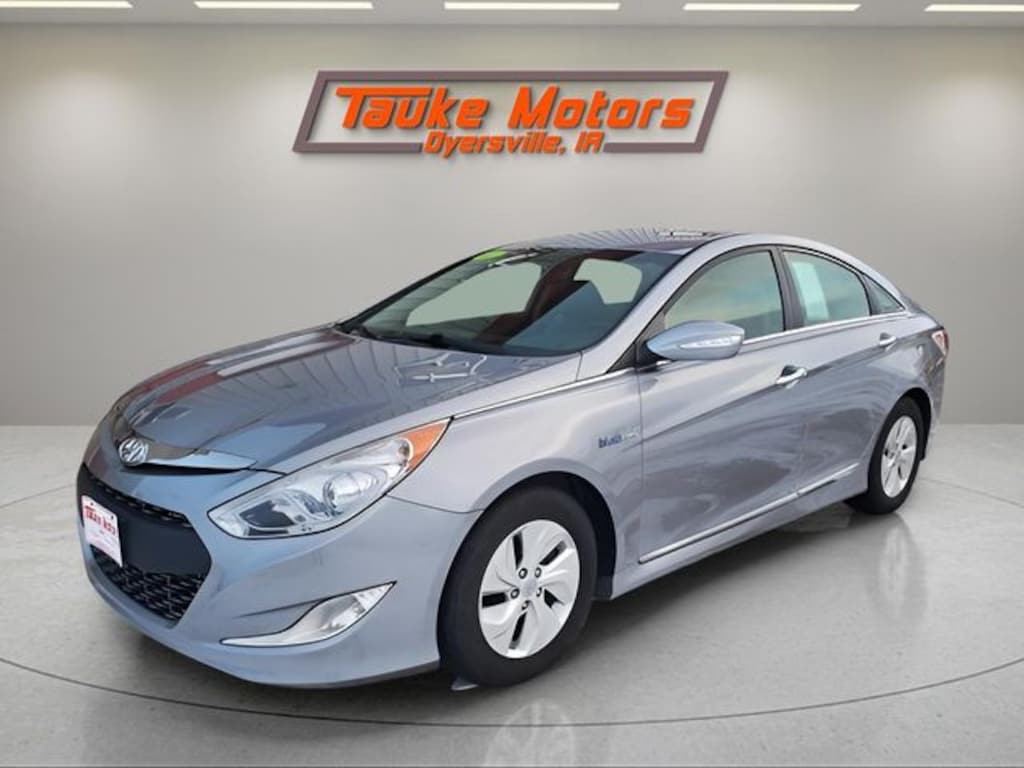 Used 2014 Hyundai Sonata Hybrid Limited Sedan