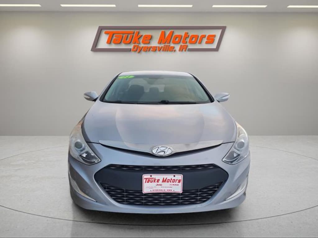 Used 2014 Hyundai Sonata Hybrid Limited Sedan
