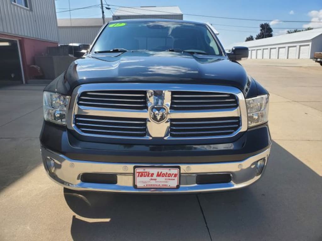 Used 2017 Ram 1500 Big Horn Truck