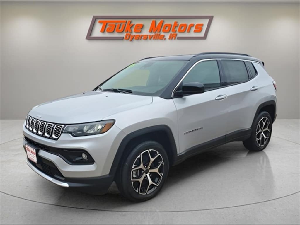 New 2026 Jeep Compass Limited Sport Utility