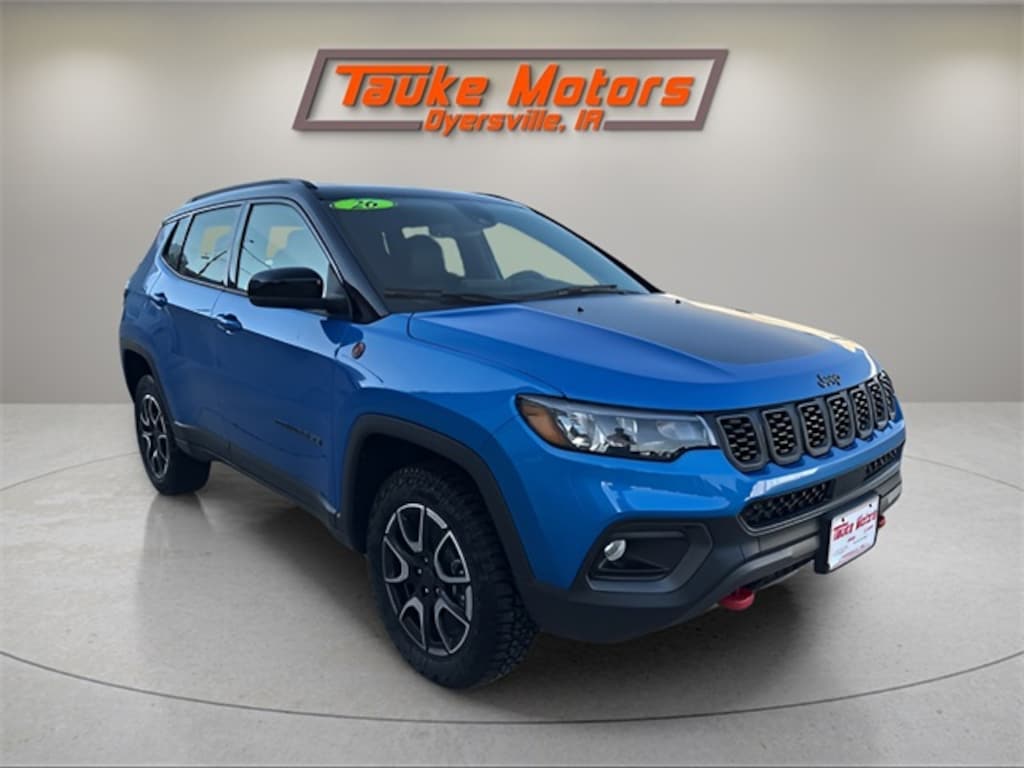 New 2026 Jeep Compass Trailhawk Sport Utility