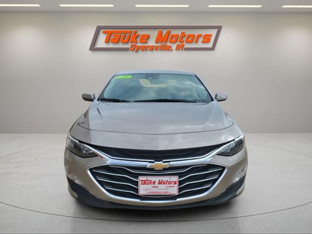 Used 2025 Chevrolet Malibu LT Sedan