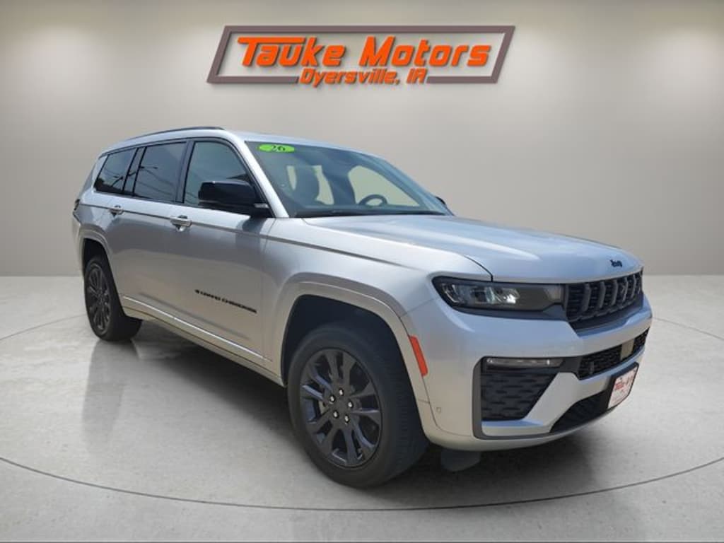 New 2026 Jeep Grand Cherokee L Limited Sport Utility