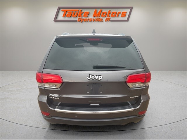 2018 Jeep Grand Cherokee Limited photo 4