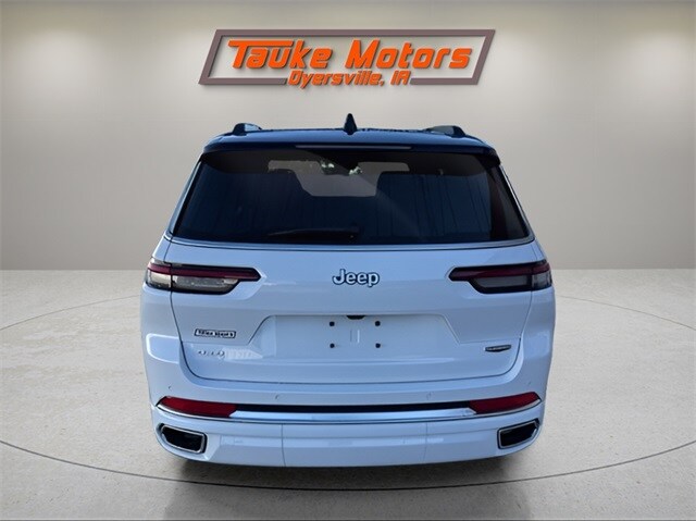 2025 Jeep Grand Cherokee L Summit Reserve photo 3