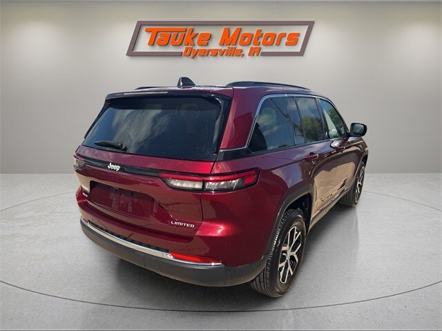 2024 Jeep Grand Cherokee Limited photo 3
