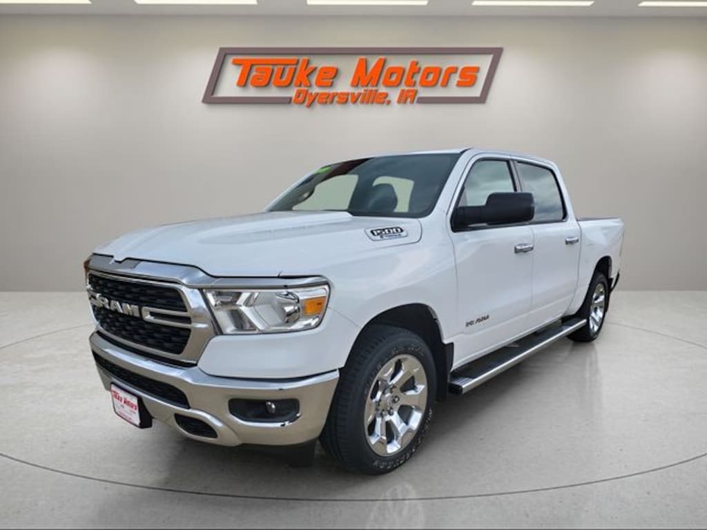 Used 2022 Ram 1500 Big Horn Truck