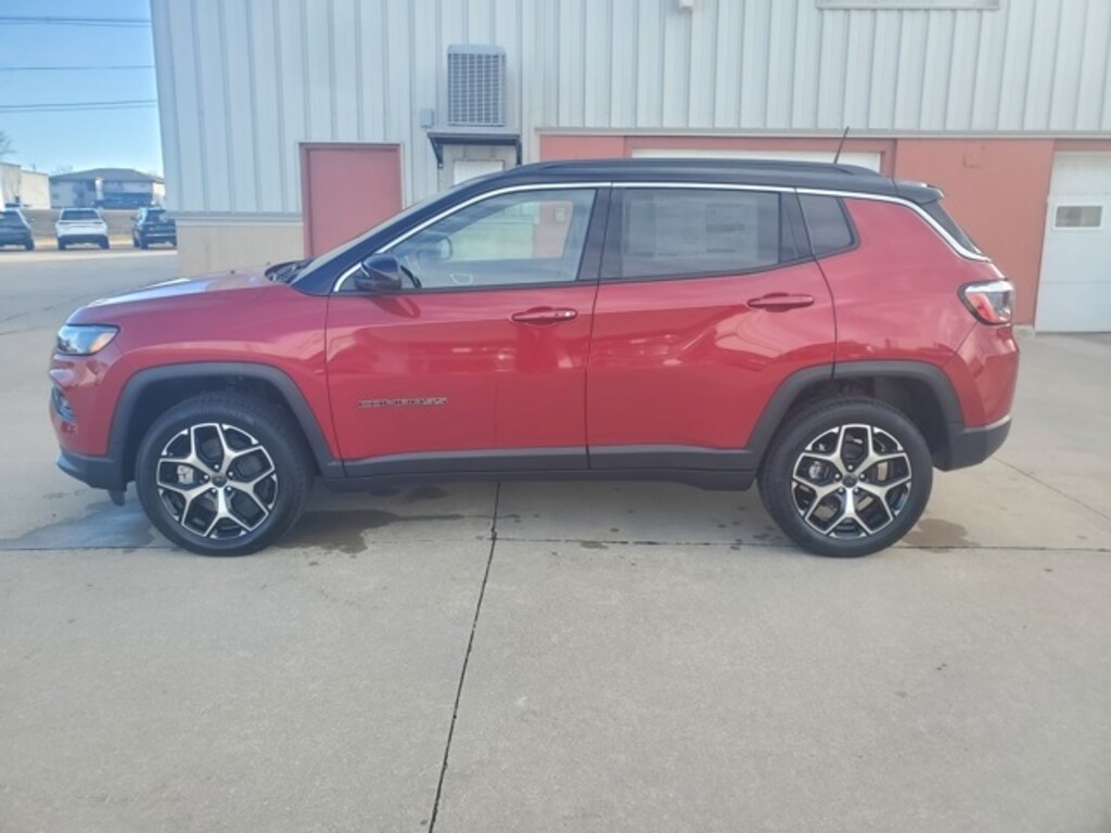 New 2026 Jeep Compass Limited Sport Utility