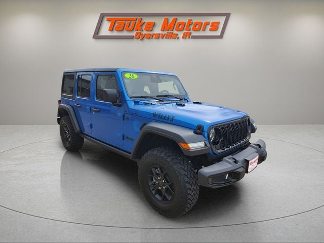 2026 Jeep Wrangler 4-Door