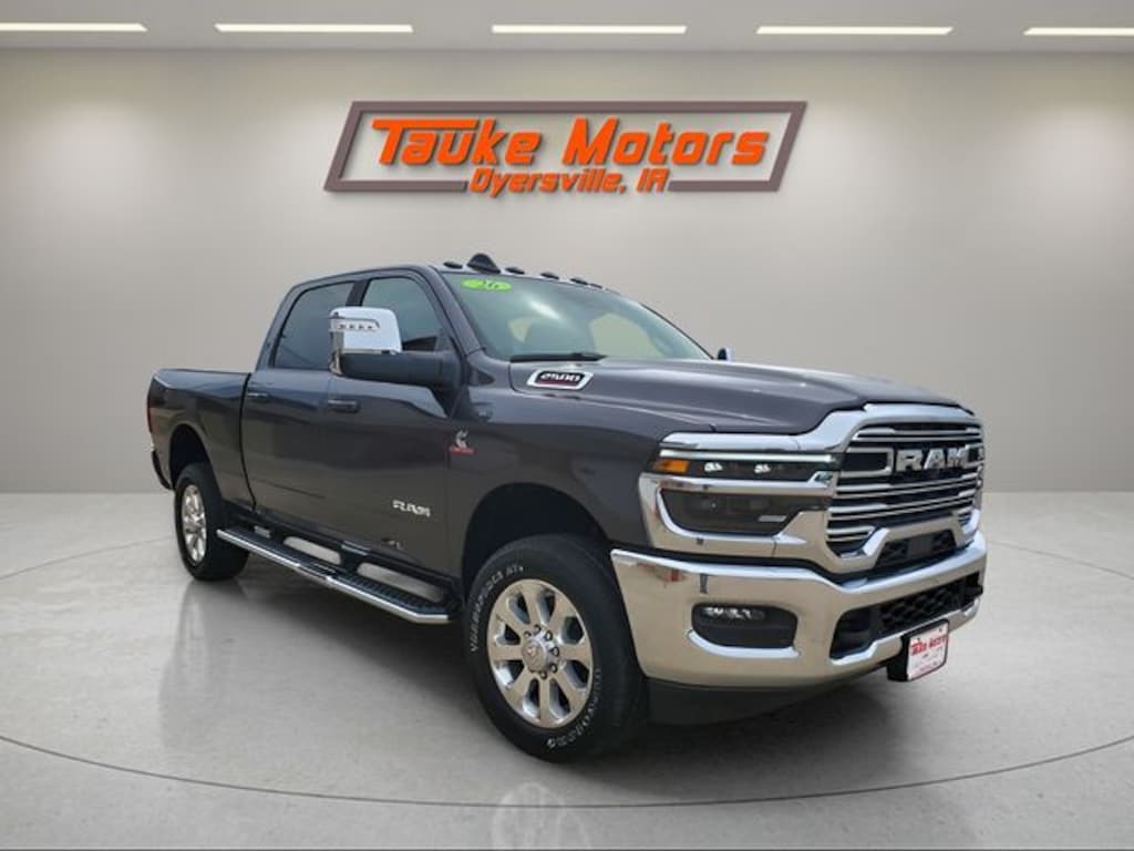 New 2026 Ram 2500 Laramie Pickup