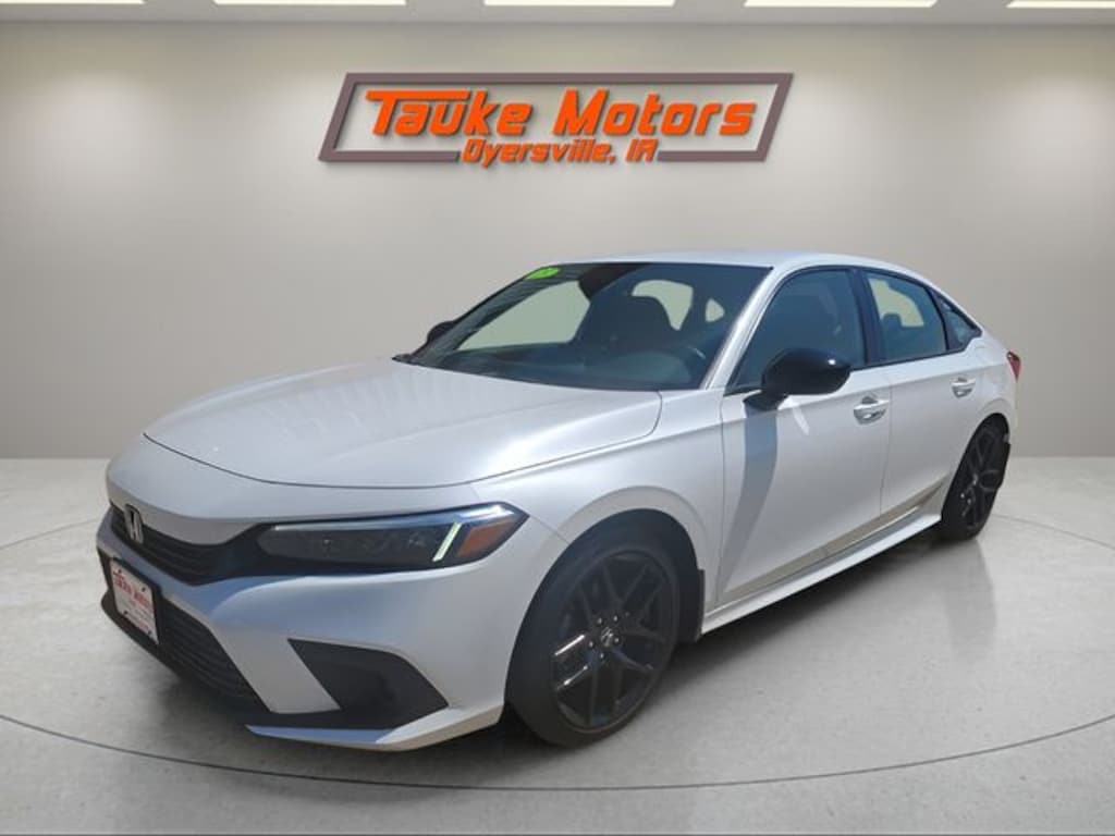 Used 2023 Honda Civic Sport Sedan