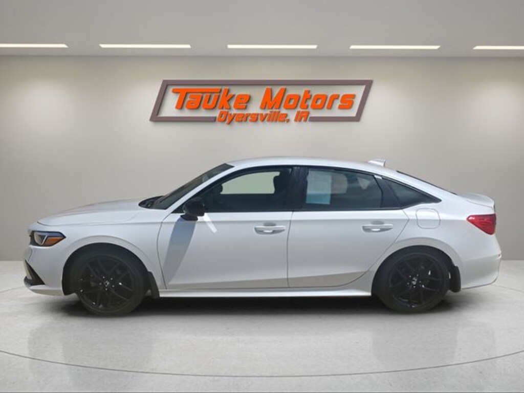 Used 2023 Honda Civic Sport Sedan