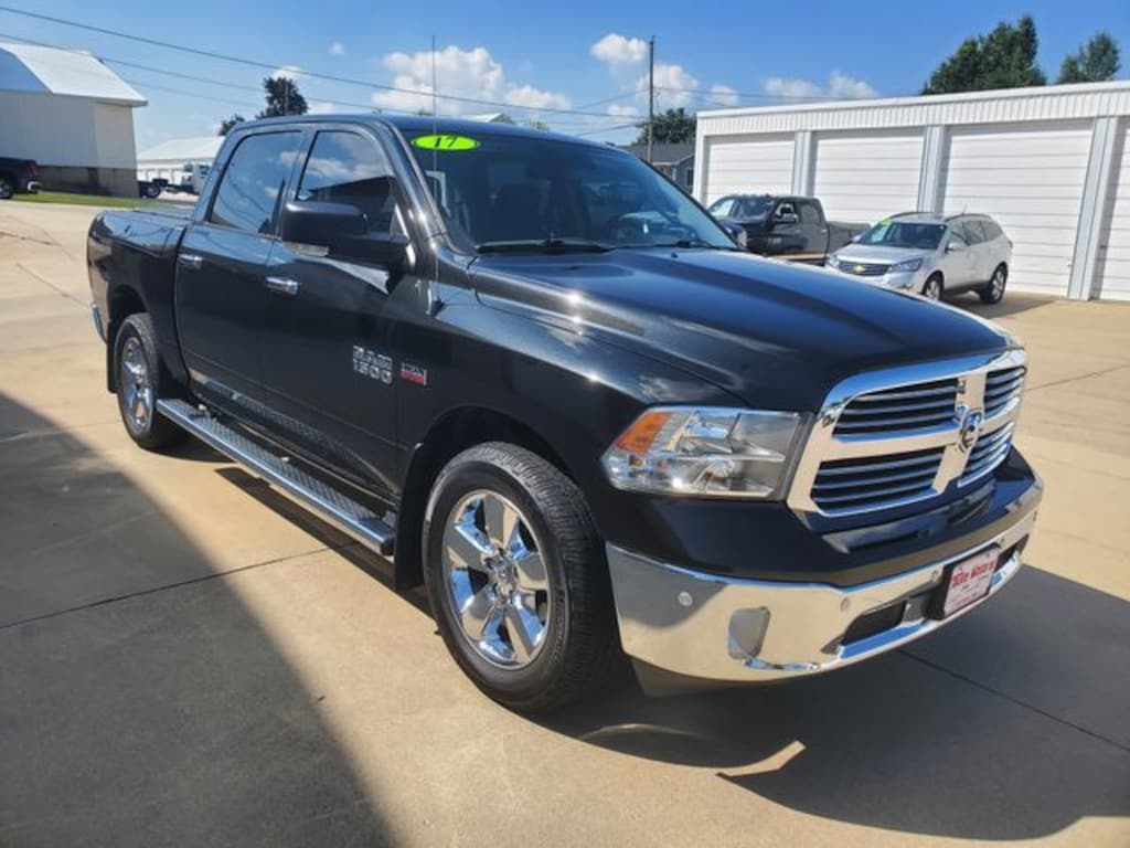 Used 2017 Ram 1500 Big Horn Truck