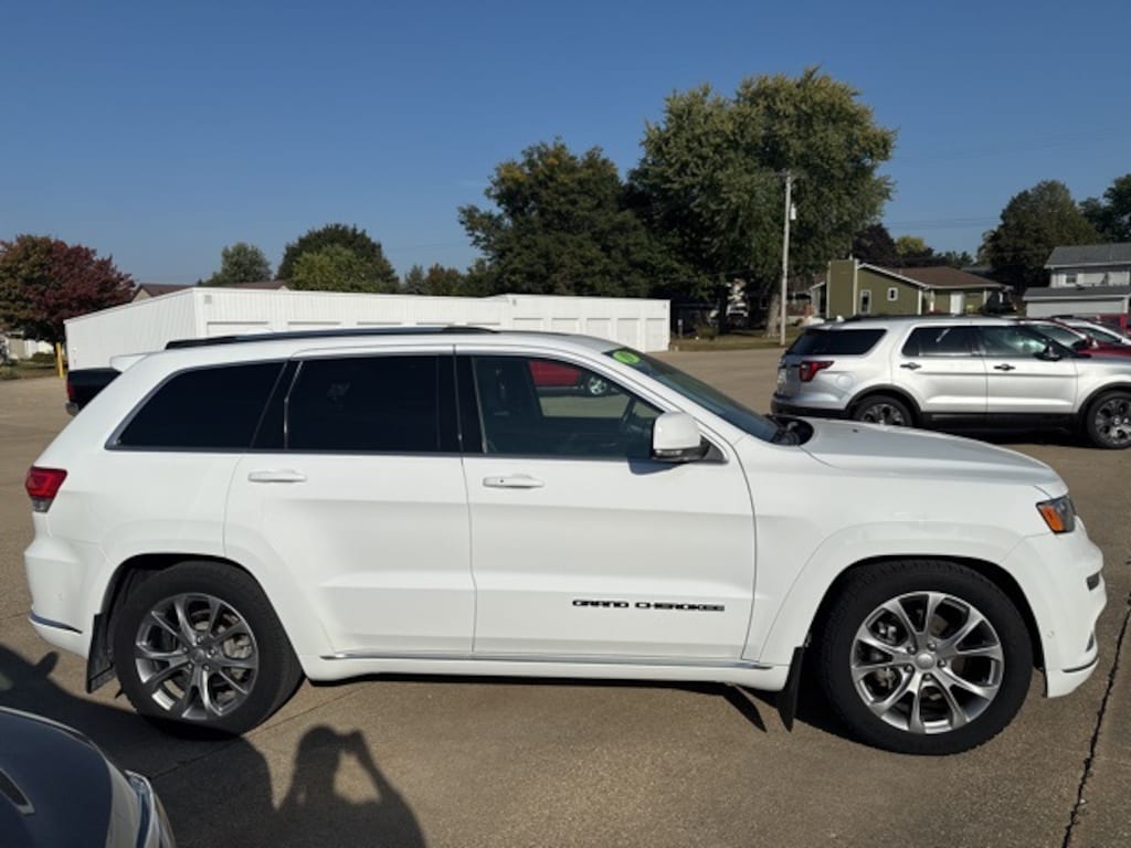 Used 2019 Jeep Grand Cherokee Summit SUV