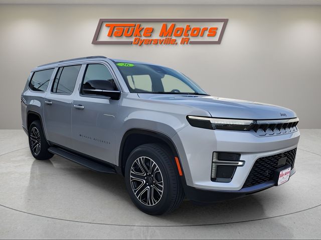 2026 Jeep Grand Wagoneer L
