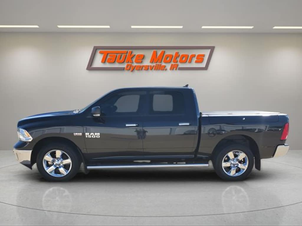 Used 2017 Ram 1500 Big Horn Truck