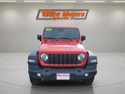2025 Jeep Wrangler Sport Sport Utility